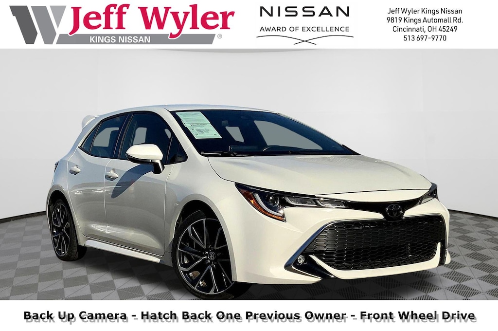 Used 2019 Toyota Corolla Hatchback  Hatchback