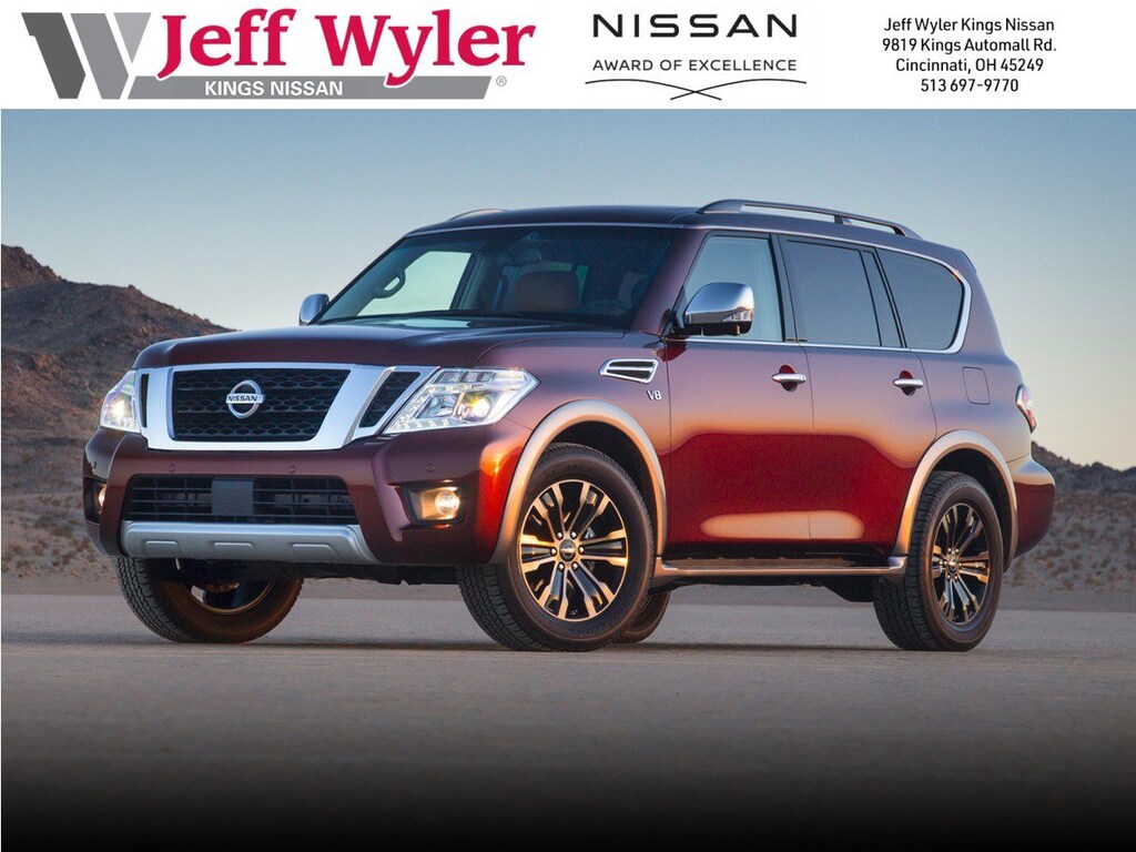 Used 2020 Nissan Armada 4x4 Platinum SUV