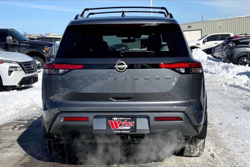 New 2026 Nissan Pathfinder Platinum Sport Utility