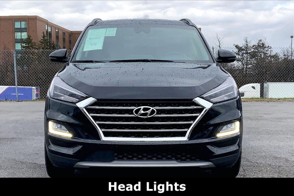 Used 2021 Hyundai Tucson Ultimate AWD SUV