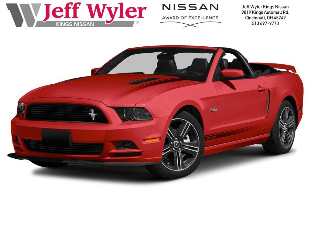 Used 2013 Ford Mustang 2dr Conv GT Premium Convertible