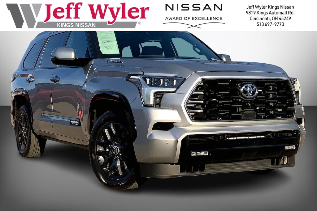 Used 2023 Toyota Sequoia Platinum 4WD SUV