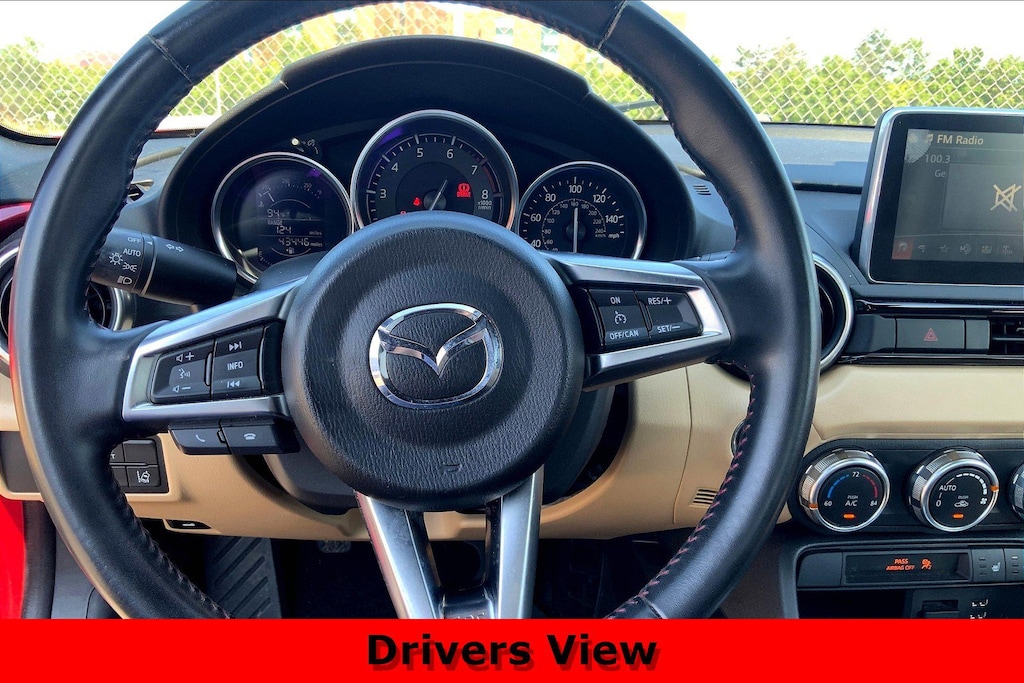 Used 2016 Mazda MX-5 Miata 2dr Conv Man Grand Touring Convertible