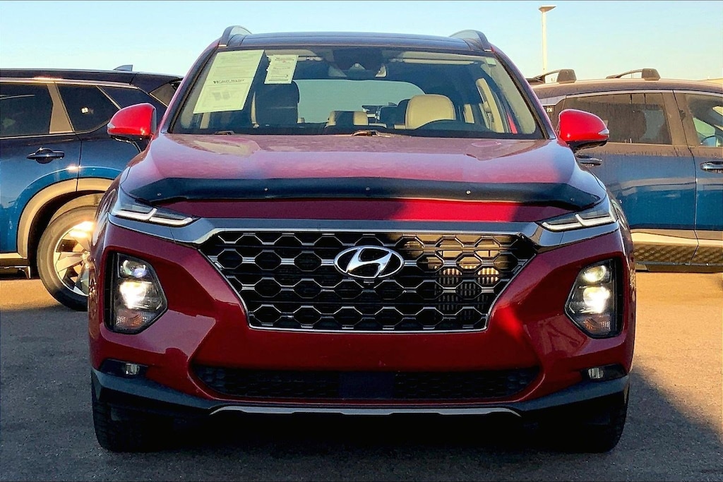 Used 2020 Hyundai Santa Fe Limited 2.0T Auto AWD SUV