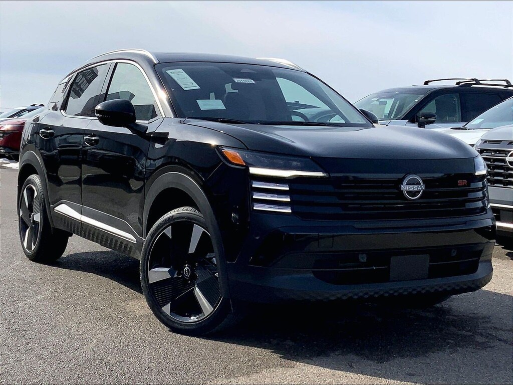 New 2026 Nissan Kicks SR Sport Utility