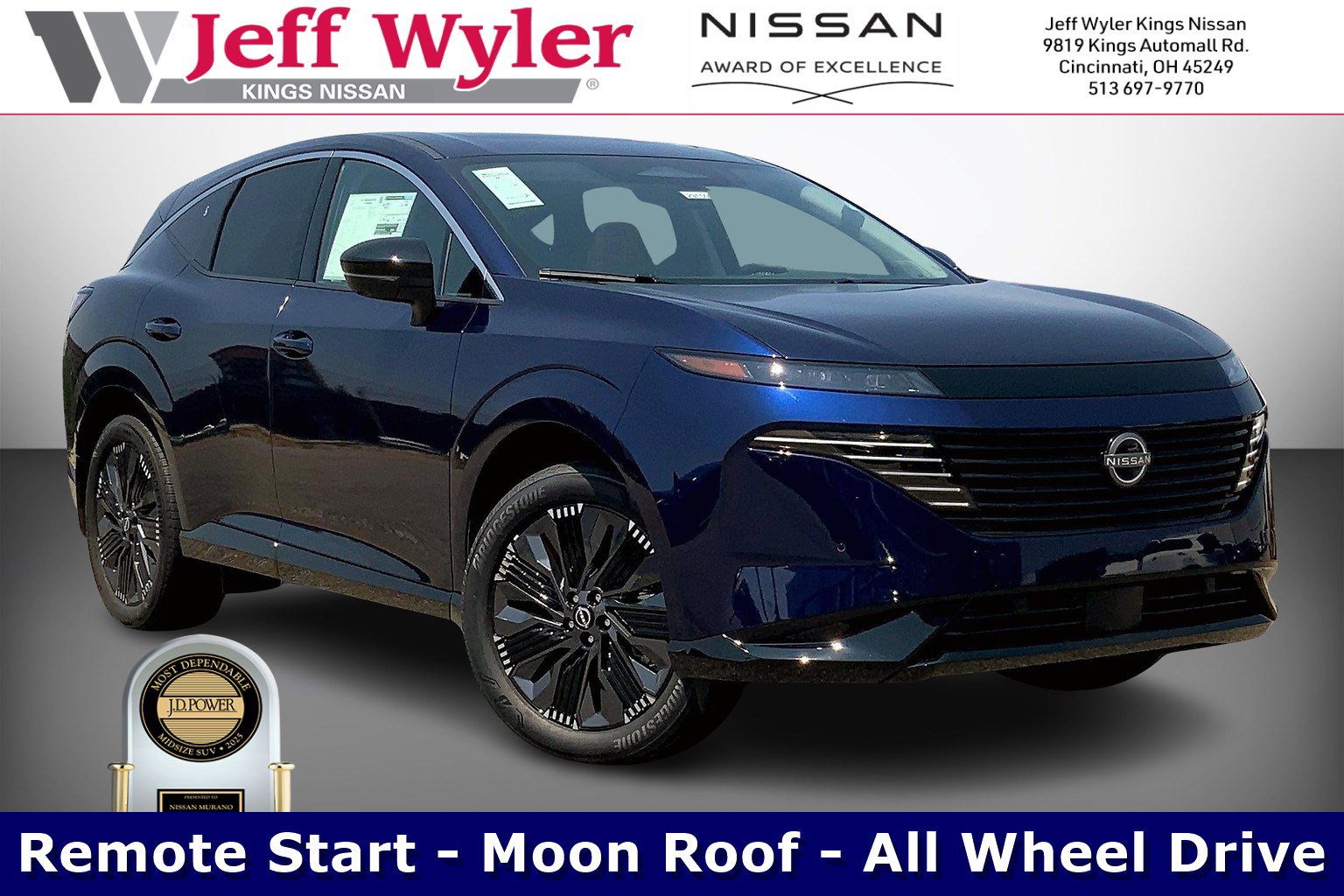 2025 Nissan Murano Platinum's photo