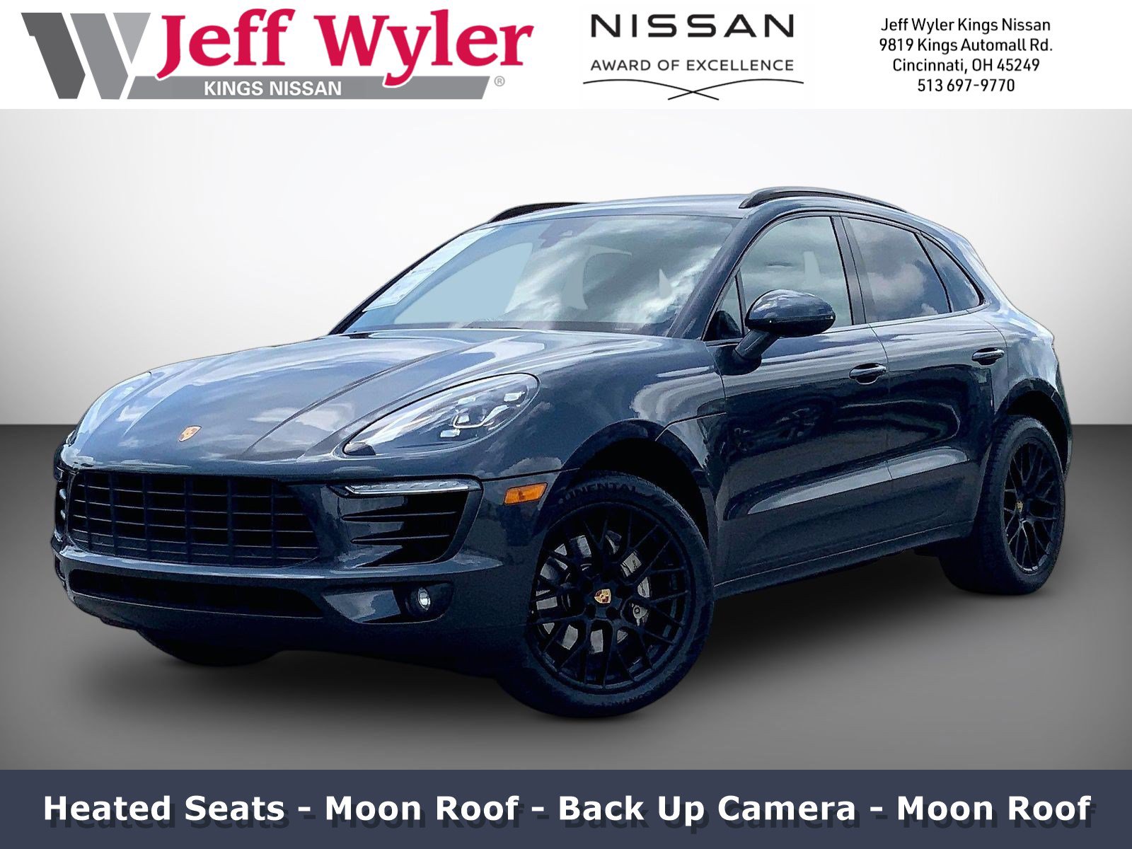 2018 Porsche Macan S's photo