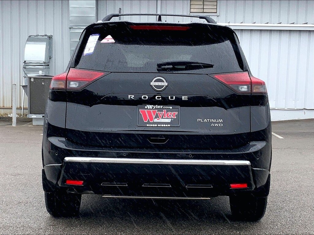 New 2026 Nissan Rogue Platinum Sport Utility
