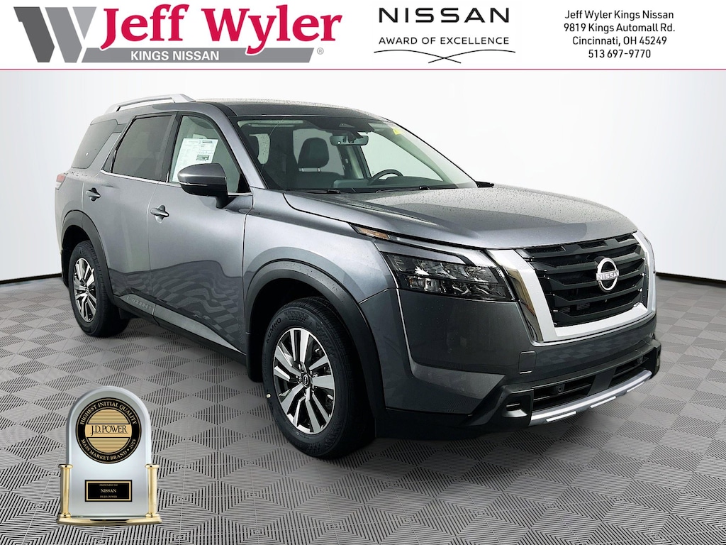 New 2025 Nissan Pathfinder SL Sport Utility