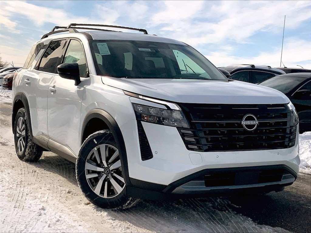 New 2026 Nissan Pathfinder SL Sport Utility