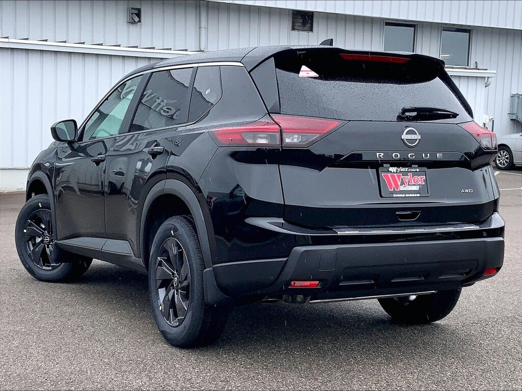 New 2026 Nissan Rogue SV Sport Utility