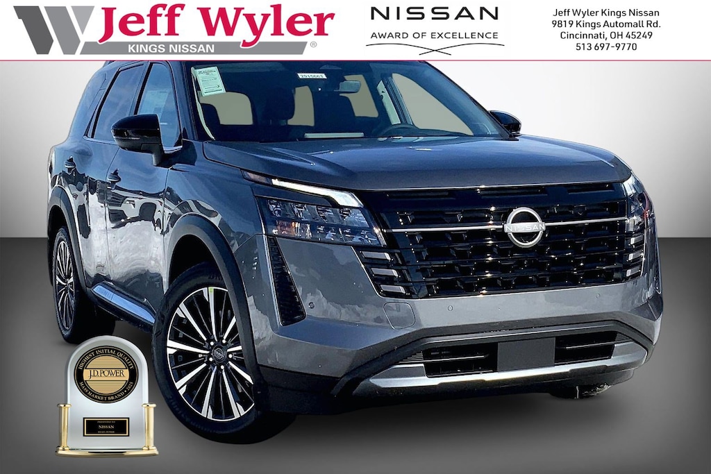 New 2026 Nissan Pathfinder Platinum Sport Utility