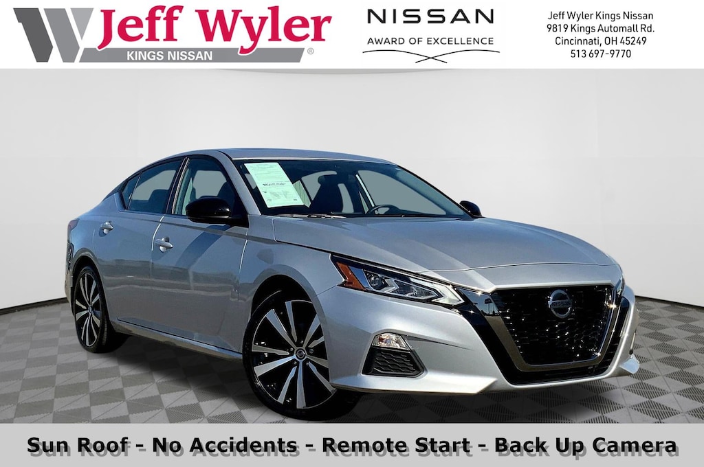 Used 2020 Nissan Altima 2.5 SR Sedan Sedan