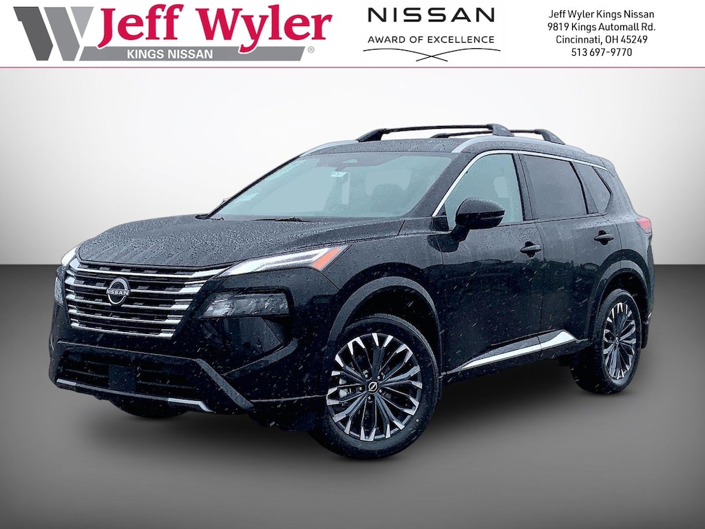 New 2026 Nissan Rogue Platinum Sport Utility