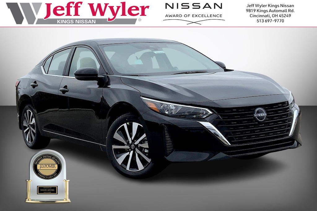 New 2025 Nissan Sentra SV 4dr Car
