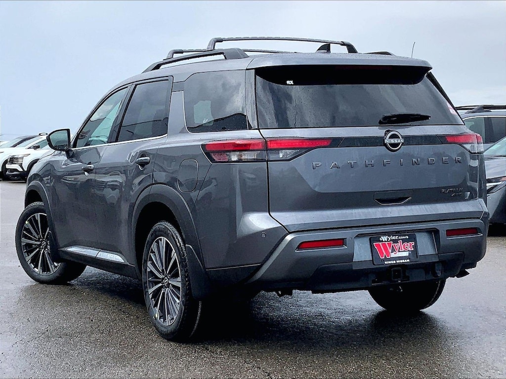 New 2026 Nissan Pathfinder Platinum Sport Utility