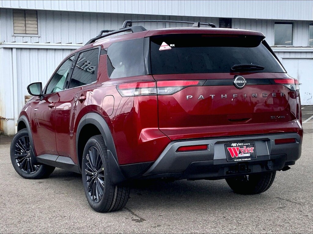 New 2026 Nissan Pathfinder SL Sport Utility