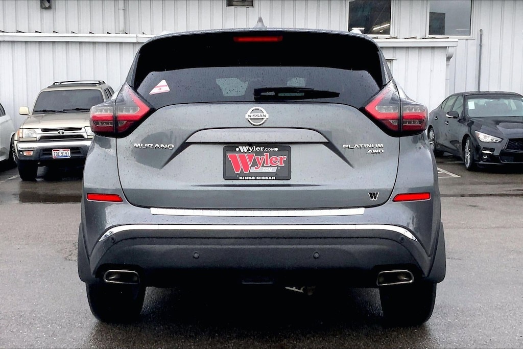 Used 2020 Nissan Murano AWD Platinum SUV