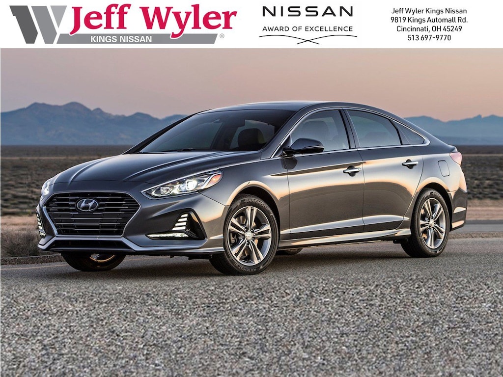 Used 2018 Hyundai Sonata Sport 2.4L *Ltd Avail* Sedan