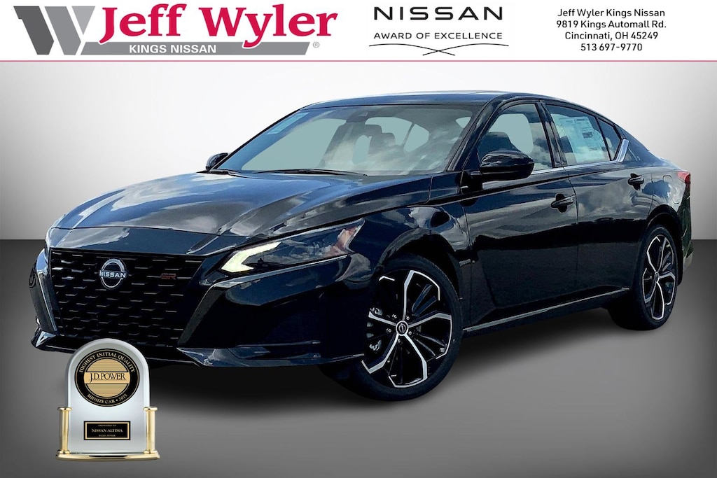 New 2025 Nissan Altima SR 4dr Car