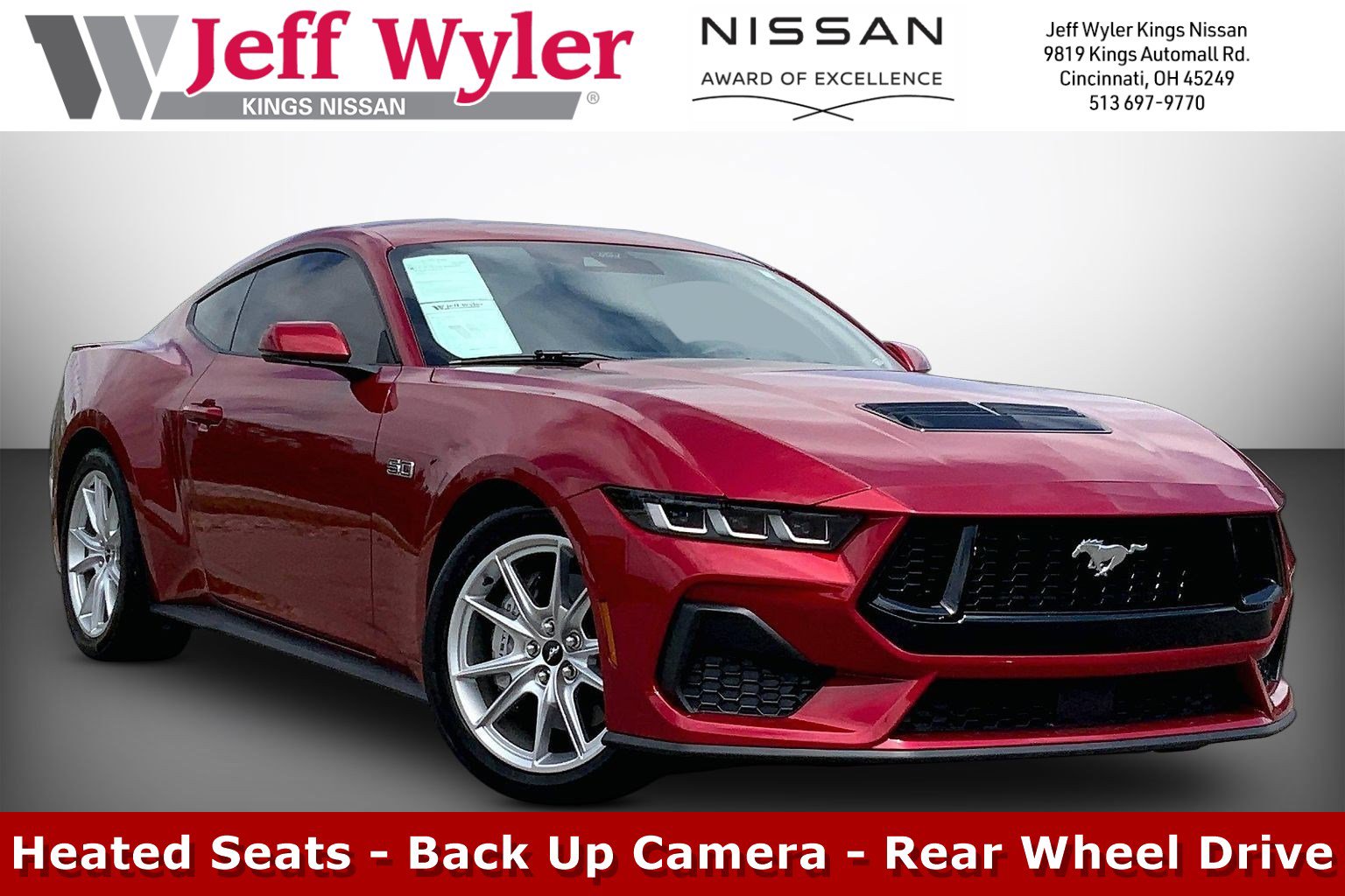 2024 Ford Mustang