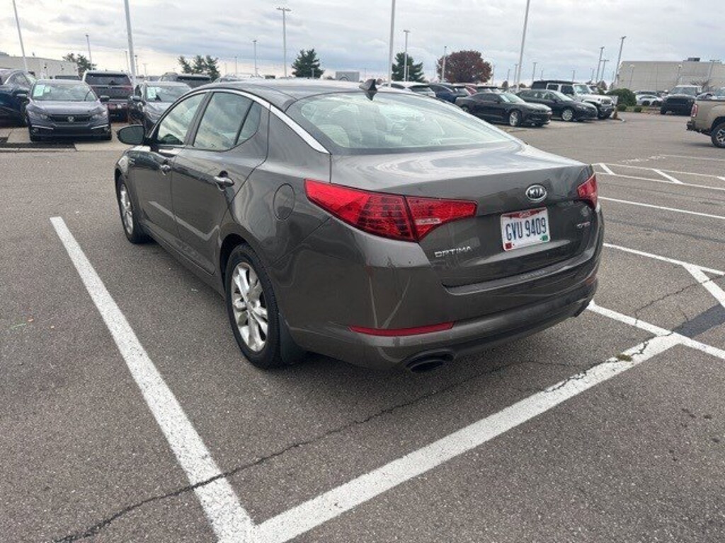 Used 2012 Kia Optima 4dr Sdn 2.4L Auto EX Sedan