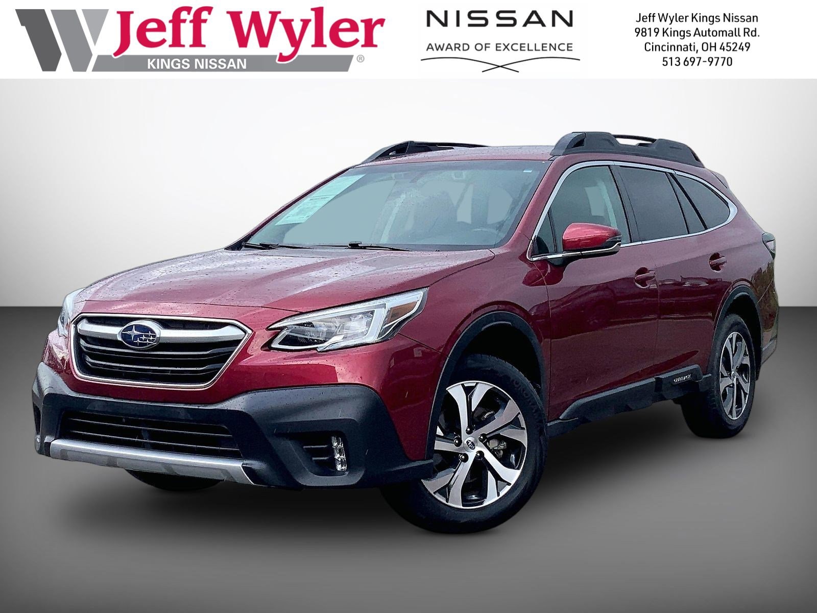 2020 Subaru Outback Limited's photo