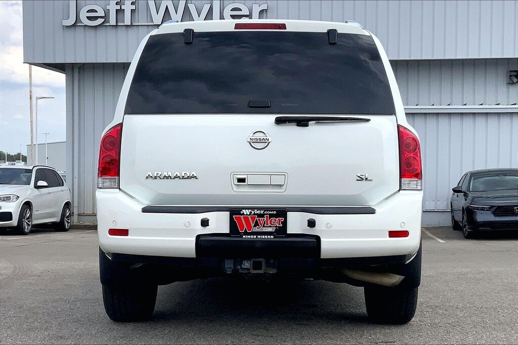 Used 2015 Nissan Armada 4WD 4dr SL SUV