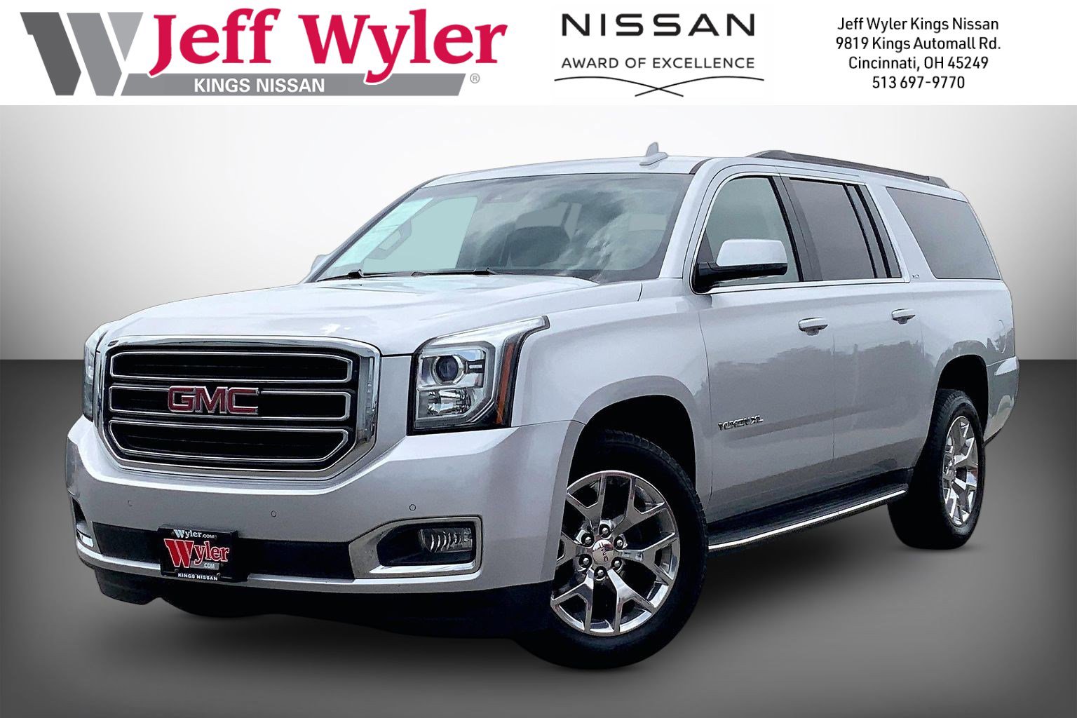 2016 GMC Yukon 4WD SLT's photo