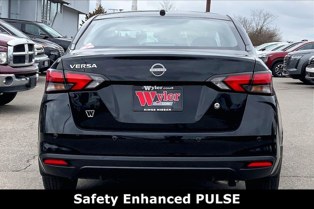 Used 2025 Nissan Versa S CVT Sedan