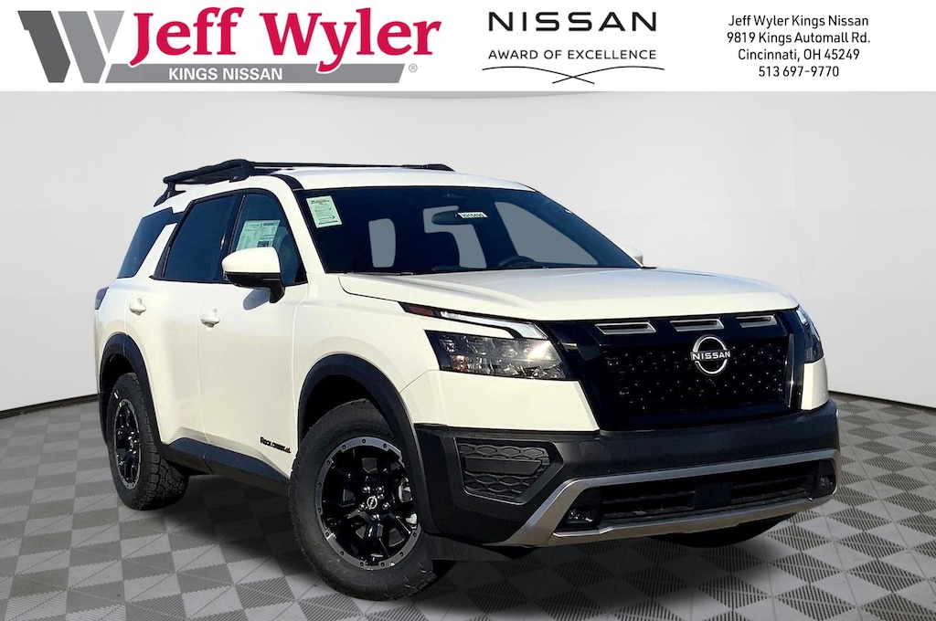 New 2025 Nissan Pathfinder Rock Creek Sport Utility