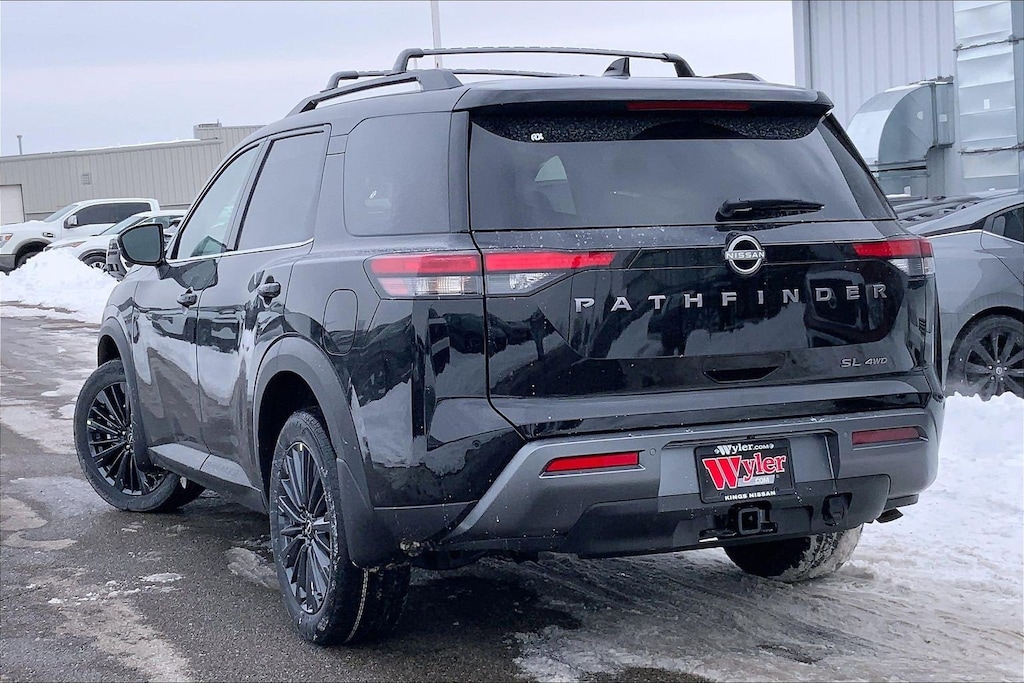 New 2026 Nissan Pathfinder SL Sport Utility