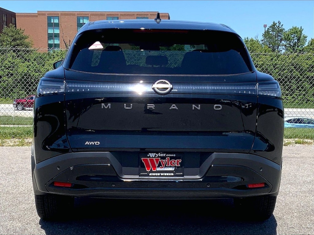 New 2026 Nissan Murano SV Sport Utility