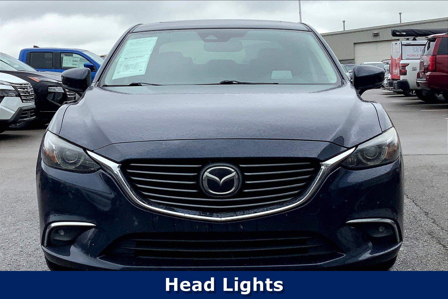 2017 Mazda Mazda6 Grand Touring photo 2