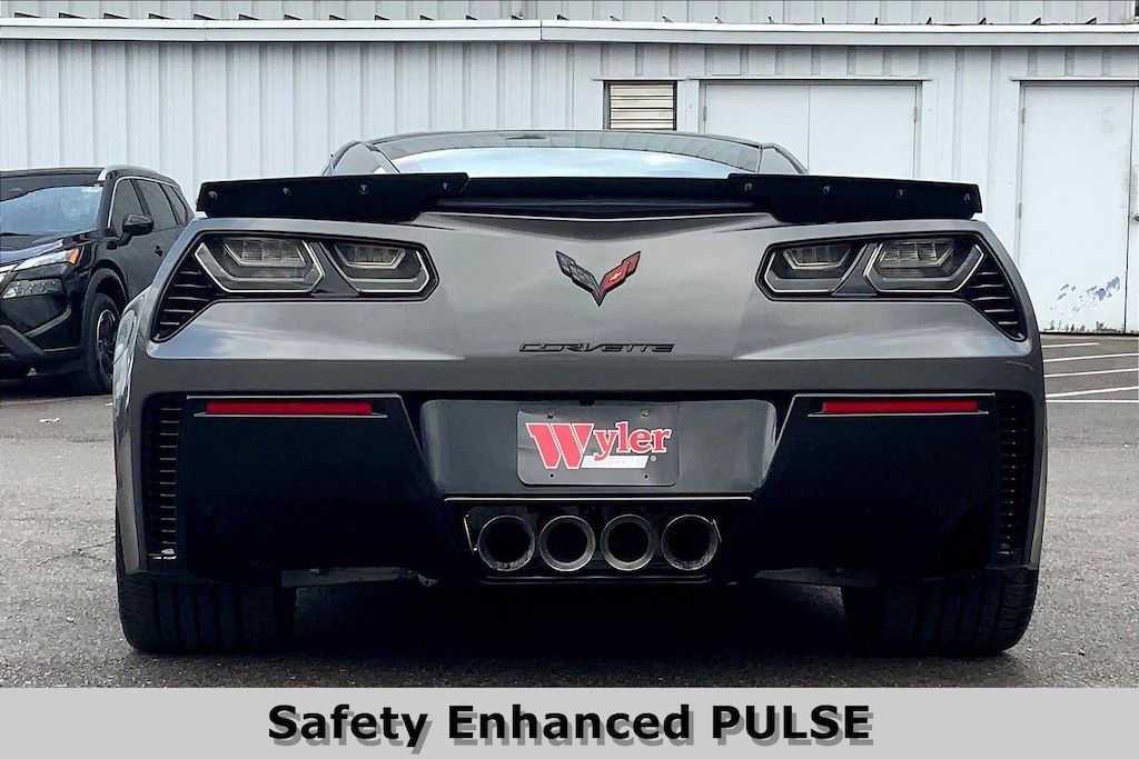 Used 2016 Chevrolet Corvette 2dr Z06 Cpe w/3LZ Coupe