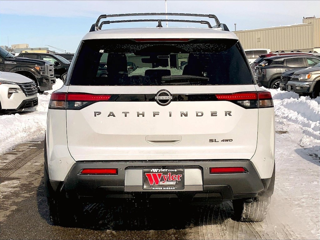 New 2026 Nissan Pathfinder SL Sport Utility
