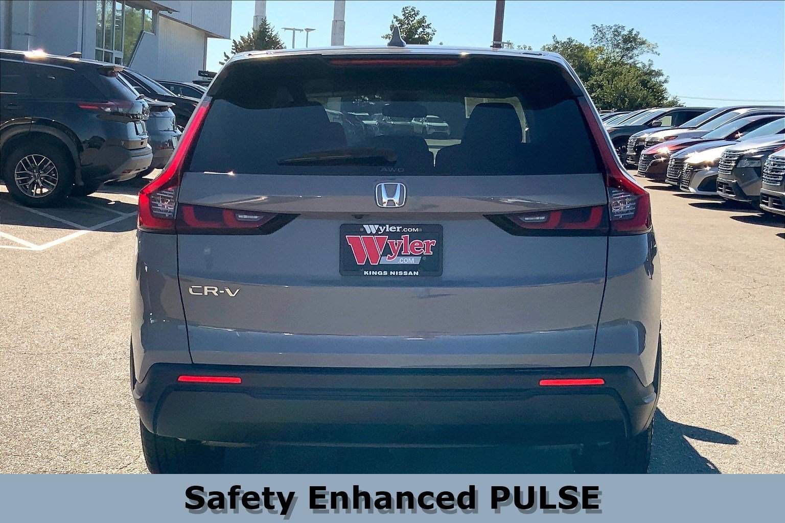 2025 Honda CR-V EX photo 3