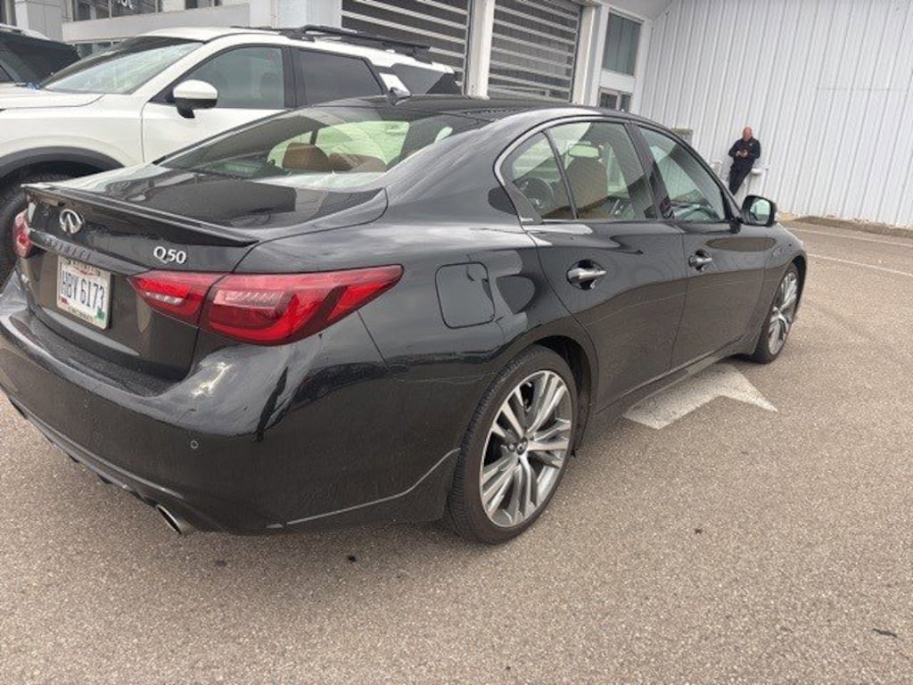 Used 2023 INFINITI Q50 SENSORY AWD Sedan