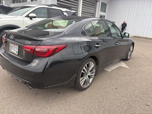 2023 Infiniti Q50 Sensory AWD photo 3