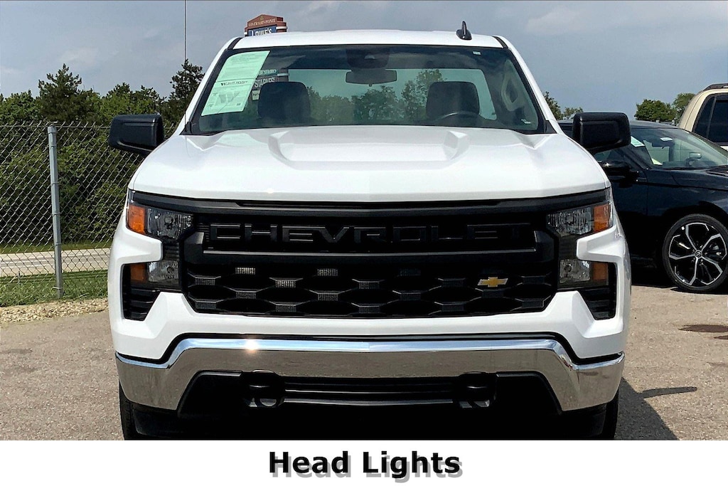 Used 2024 Chevrolet Silverado 1500 2WD Reg Cab 140 Work Truck Truck Regular Cab