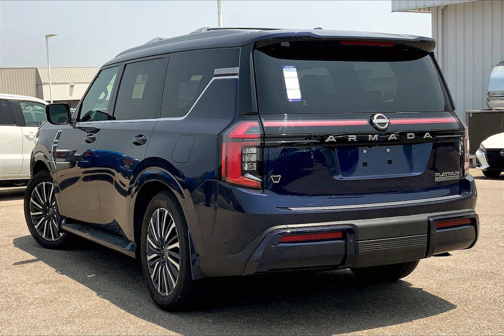 New 2025 Nissan Armada Platinum Reserve Sport Utility