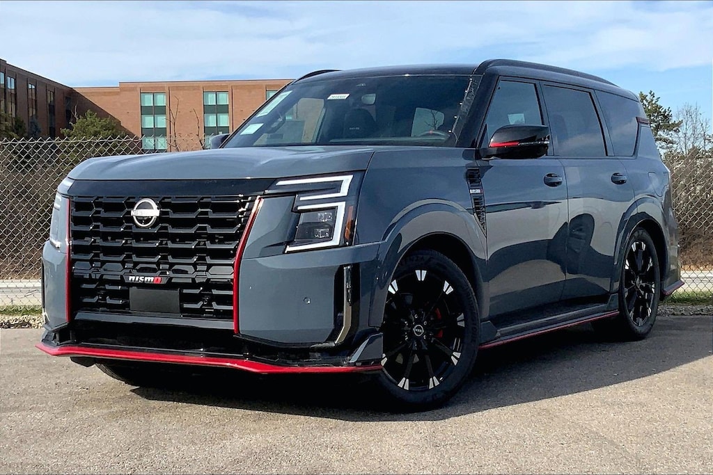 New 2026 Nissan Armada NISMO Sport Utility