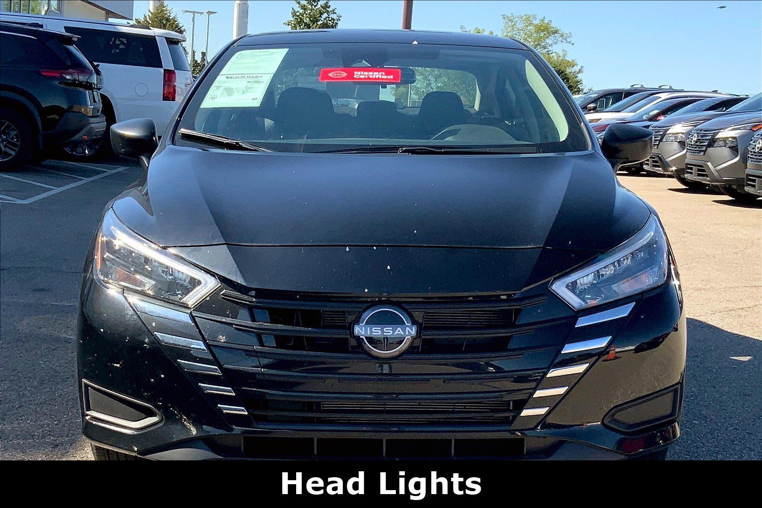 2025 Nissan Versa S photo 2