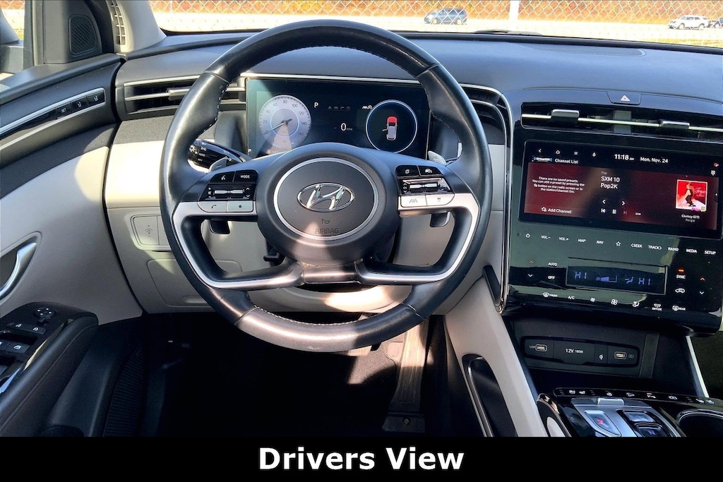 Used 2024 Hyundai Tucson Limited AWD SUV