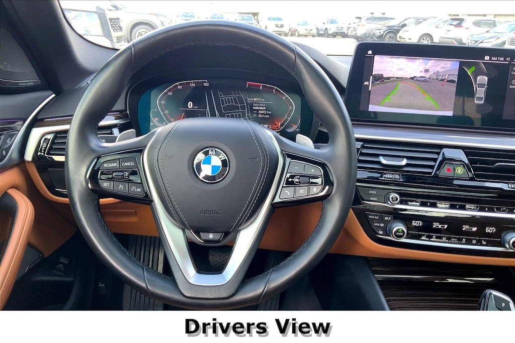 Used 2021 BMW 5 Series 530i xDrive Sedan Sedan