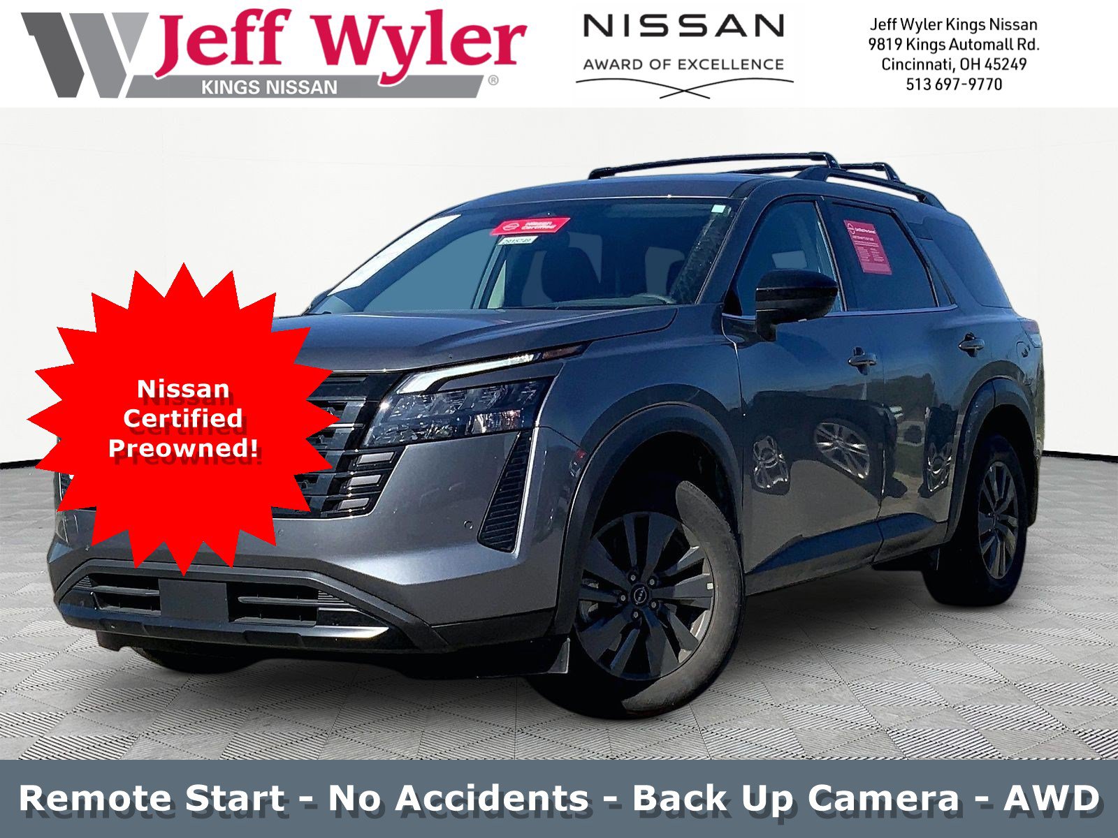 2026 Nissan Pathfinder SV