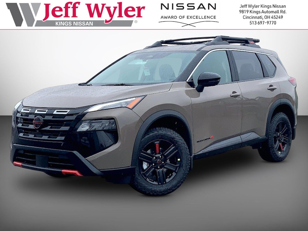New 2026 Nissan Rogue Rock Creek Sport Utility