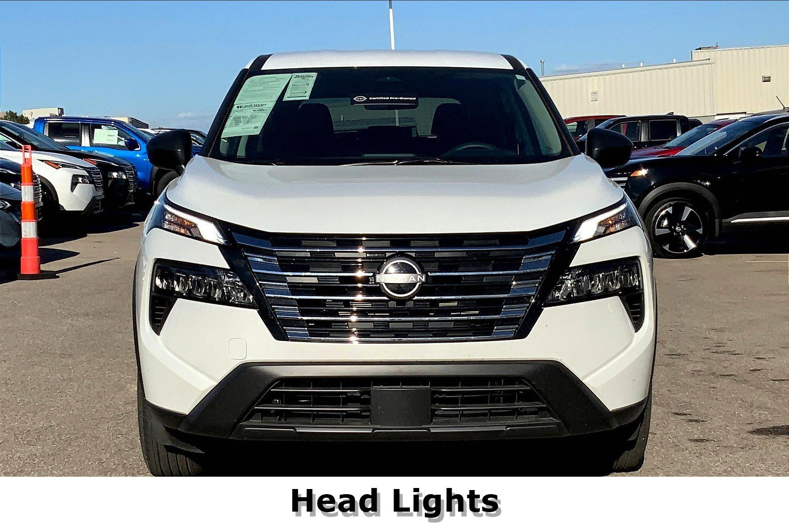 2025 Nissan Rogue AWD S photo 2