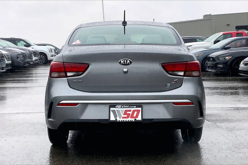 Used 2021 Kia Rio S IVT Sedan