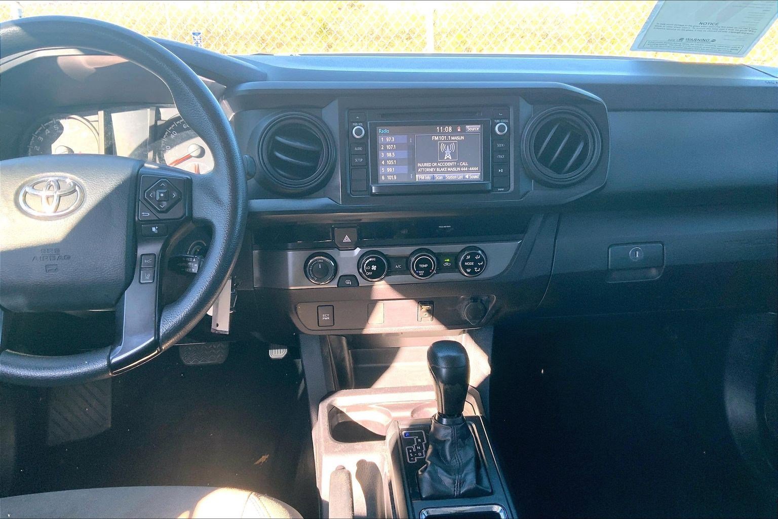 2018 Toyota Tacoma SR Double Cab V6 4x4 photo 4